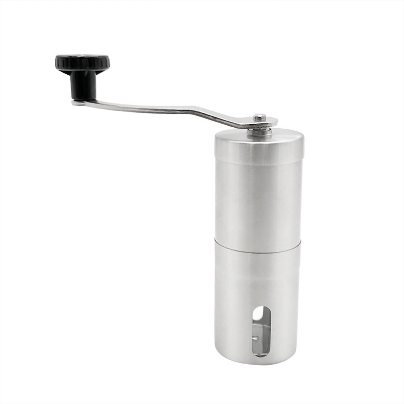 Household Stainless Steel Adjustable Portable Hand Manual Coffee Bean Grinder