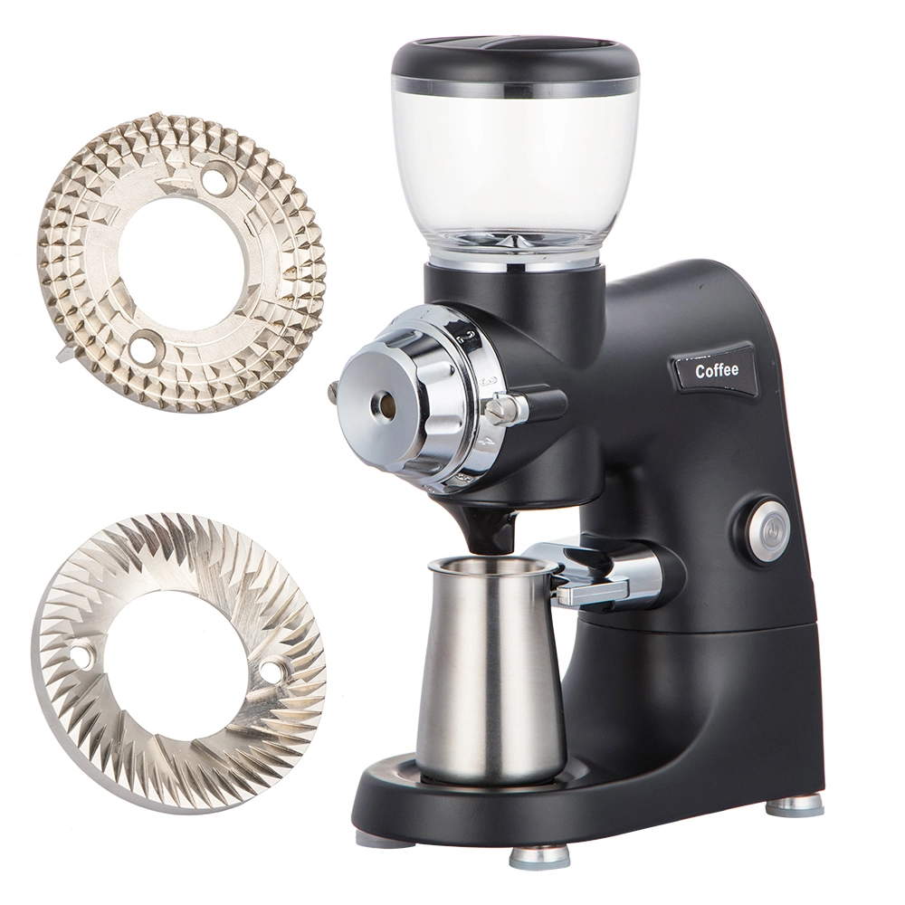 Ideamay Professional Commercial Electric Burr Italian Coffee Grinder Machine