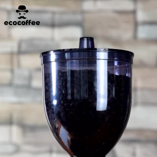 Ecocoffee 맞춤형 220V 110V 가정용 주방 전기 커피 그라인더